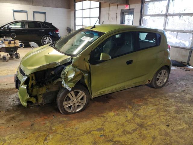 Salvage Chevrolet Spark