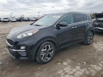  Salvage Kia Sportage