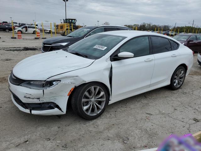  Salvage Chrysler 200