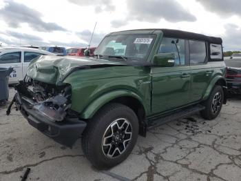  Salvage Ford Bronco