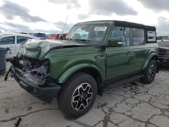  Salvage Ford Bronco