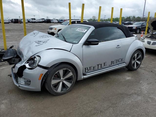  Salvage Volkswagen Beetle