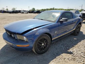  Salvage Ford Mustang