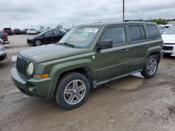  Salvage Jeep Patriot