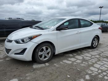  Salvage Hyundai ELANTRA