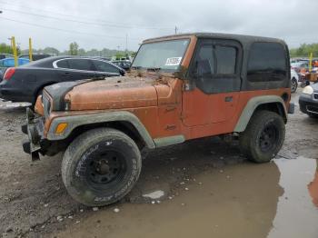  Salvage Jeep Wrangler