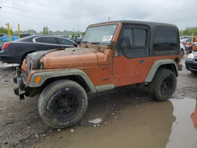  Salvage Jeep Wrangler