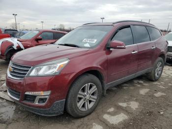 Salvage Chevrolet Traverse