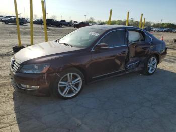  Salvage Volkswagen Passat