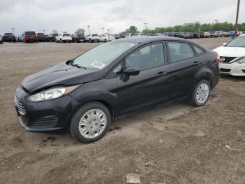  Salvage Ford Fiesta