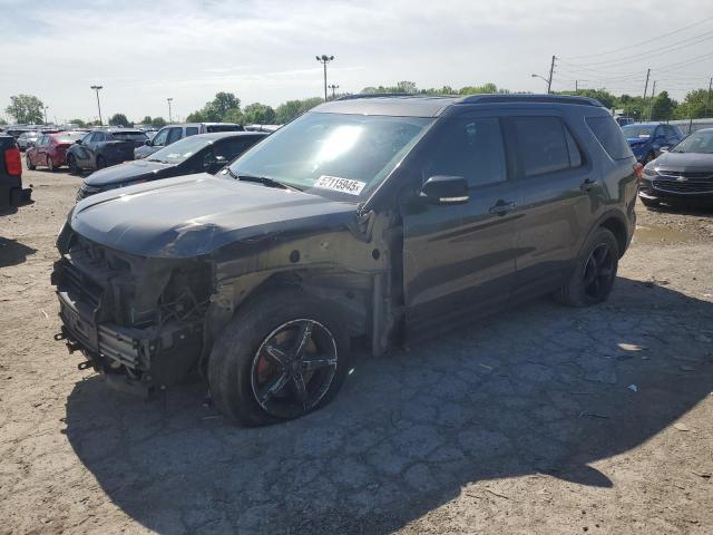  Salvage Ford Explorer