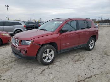  Salvage Jeep Compass