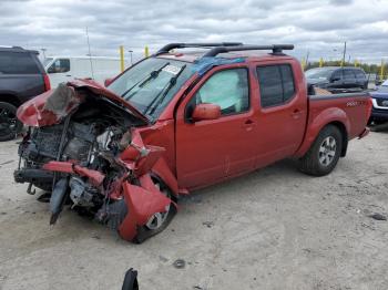  Salvage Nissan Frontier