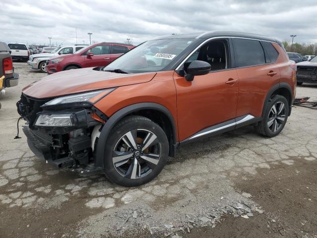  Salvage Nissan Rogue