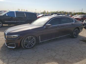  Salvage BMW 7 Series