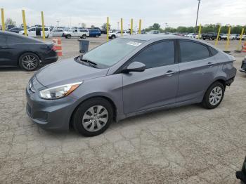  Salvage Hyundai ACCENT