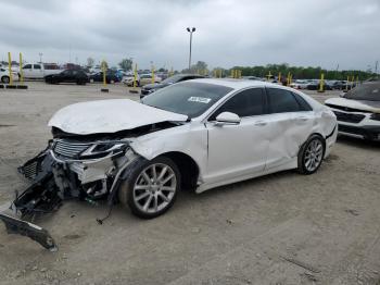  Salvage Lincoln MKZ