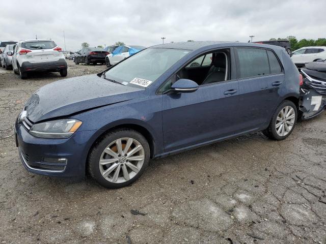  Salvage Volkswagen Golf