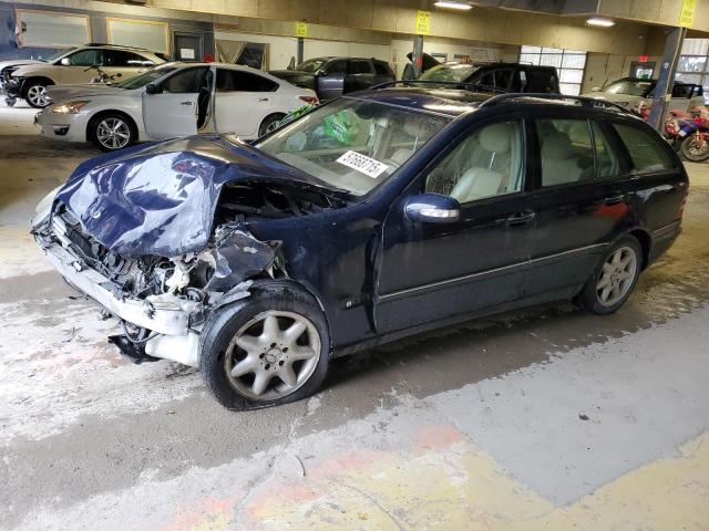  Salvage Mercedes-Benz C-Class