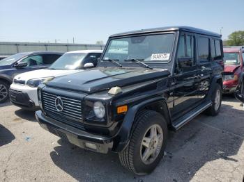  Salvage Mercedes-Benz G-Class