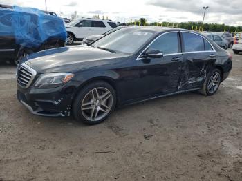  Salvage Mercedes-Benz S-Class