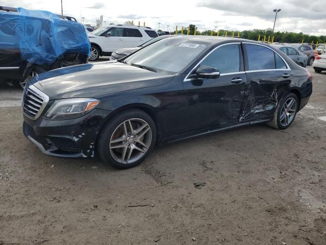  Salvage Mercedes-Benz S-Class