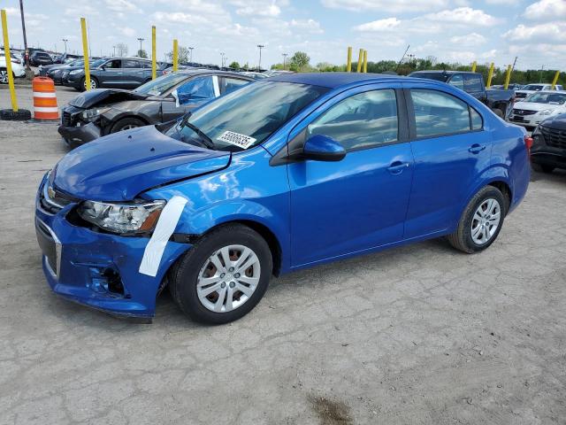  Salvage Chevrolet Sonic