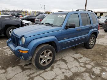  Salvage Jeep Liberty