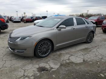  Salvage Lincoln MKZ