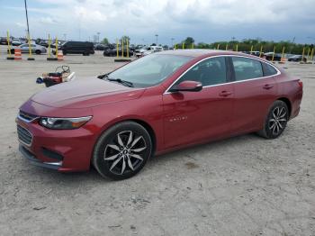  Salvage Chevrolet Malibu