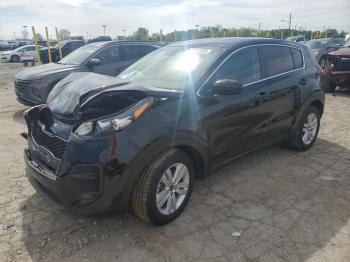  Salvage Kia Sportage
