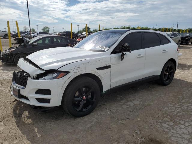  Salvage Jaguar F-PACE