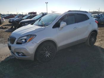  Salvage Buick Encore