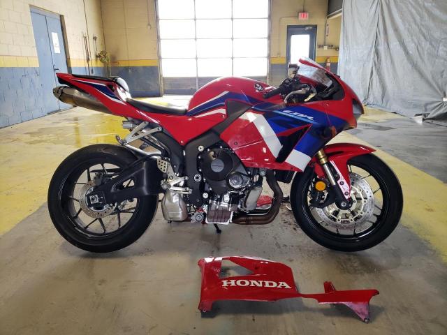  Salvage Honda Cbr Cycle