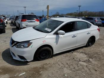  Salvage Nissan Sentra