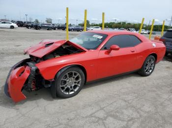  Salvage Dodge Challenger