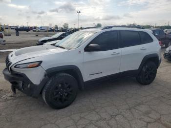  Salvage Jeep Cherokee
