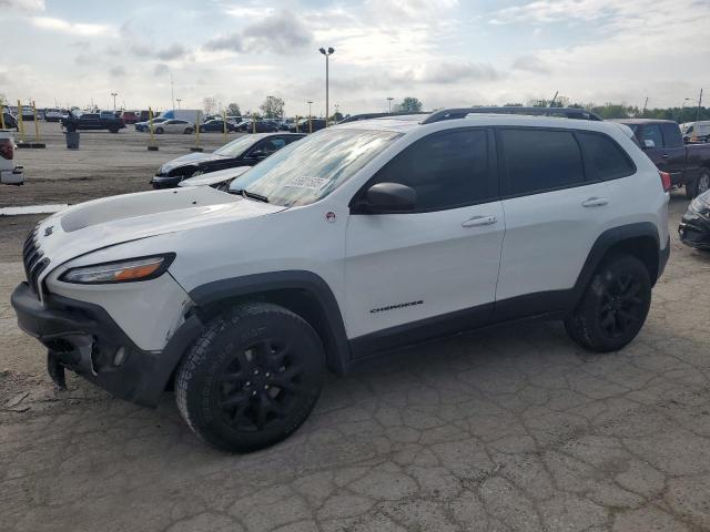  Salvage Jeep Cherokee