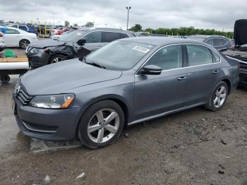  Salvage Volkswagen Passat
