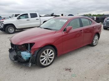  Salvage Lexus Is