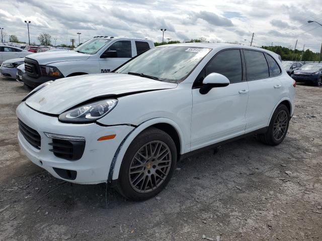  Salvage Porsche Cayenne