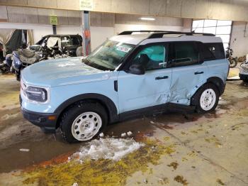  Salvage Ford Bronco