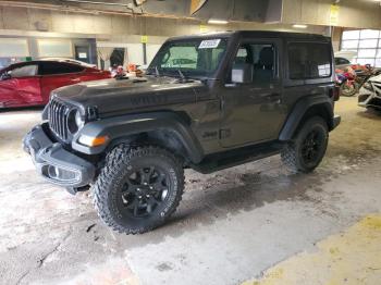  Salvage Jeep Wrangler