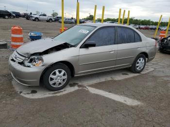  Salvage Honda Civic
