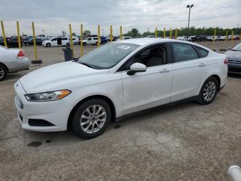  Salvage Ford Fusion