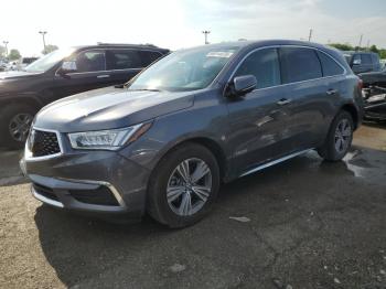 Salvage Acura MDX