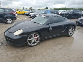  Salvage Porsche Cayman
