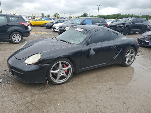  Salvage Porsche Cayman