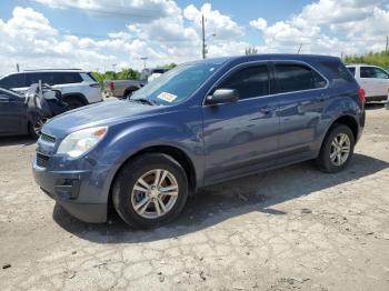  Salvage Chevrolet Equinox