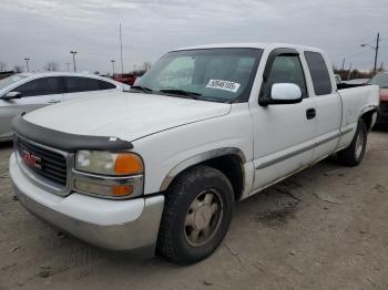  Salvage GMC Sierra